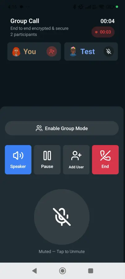 KVCall interface 5