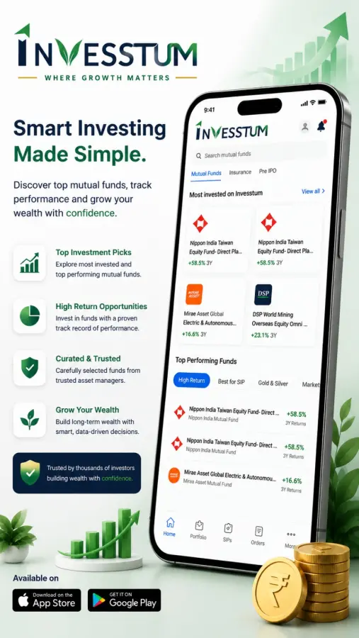 Invesstum interface 2