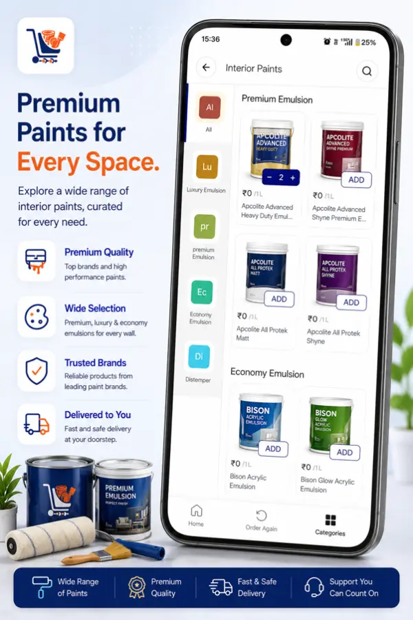 Paintcart interface 4