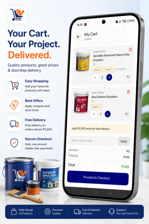 Paintcart interface 5